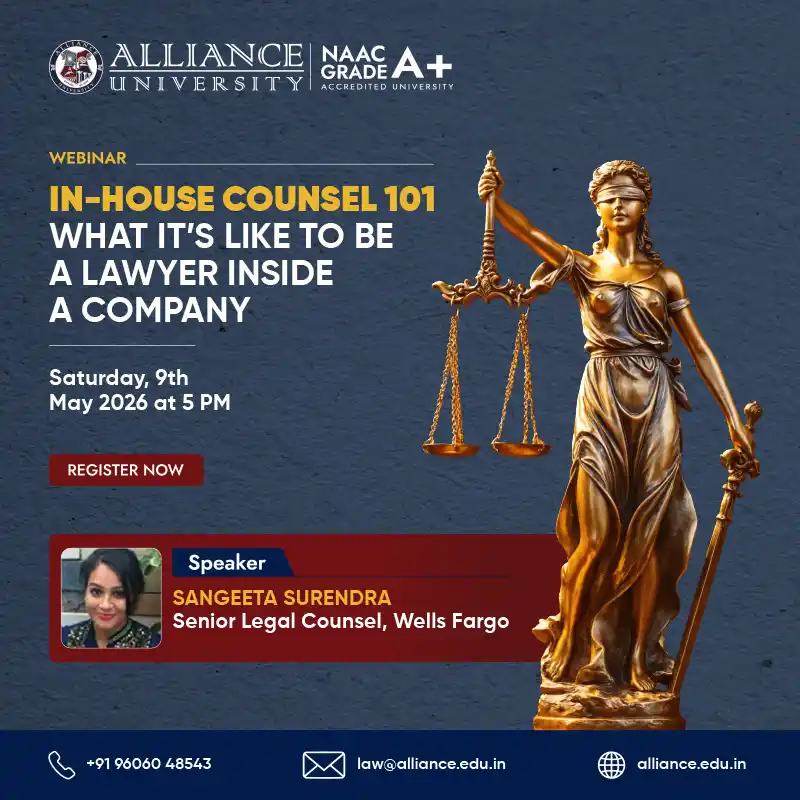 Webinar On In-House Counsel 101: What It’s Like to Be a Lawyer Inside a Company