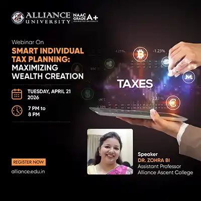 Webinar On Smart Individual Tax Planning: Maximizing Savings and Wealth Creation