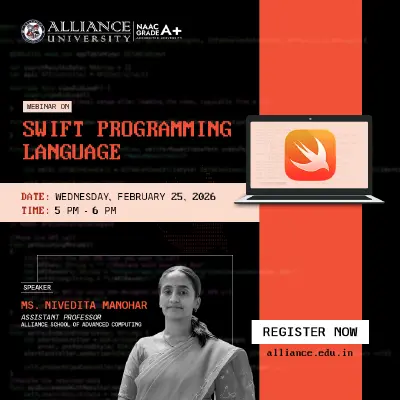 Webinar On Swift Programming Language