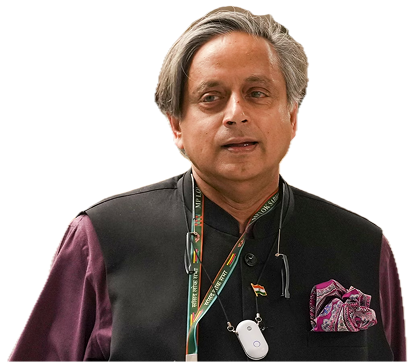 Shashi Tharoor