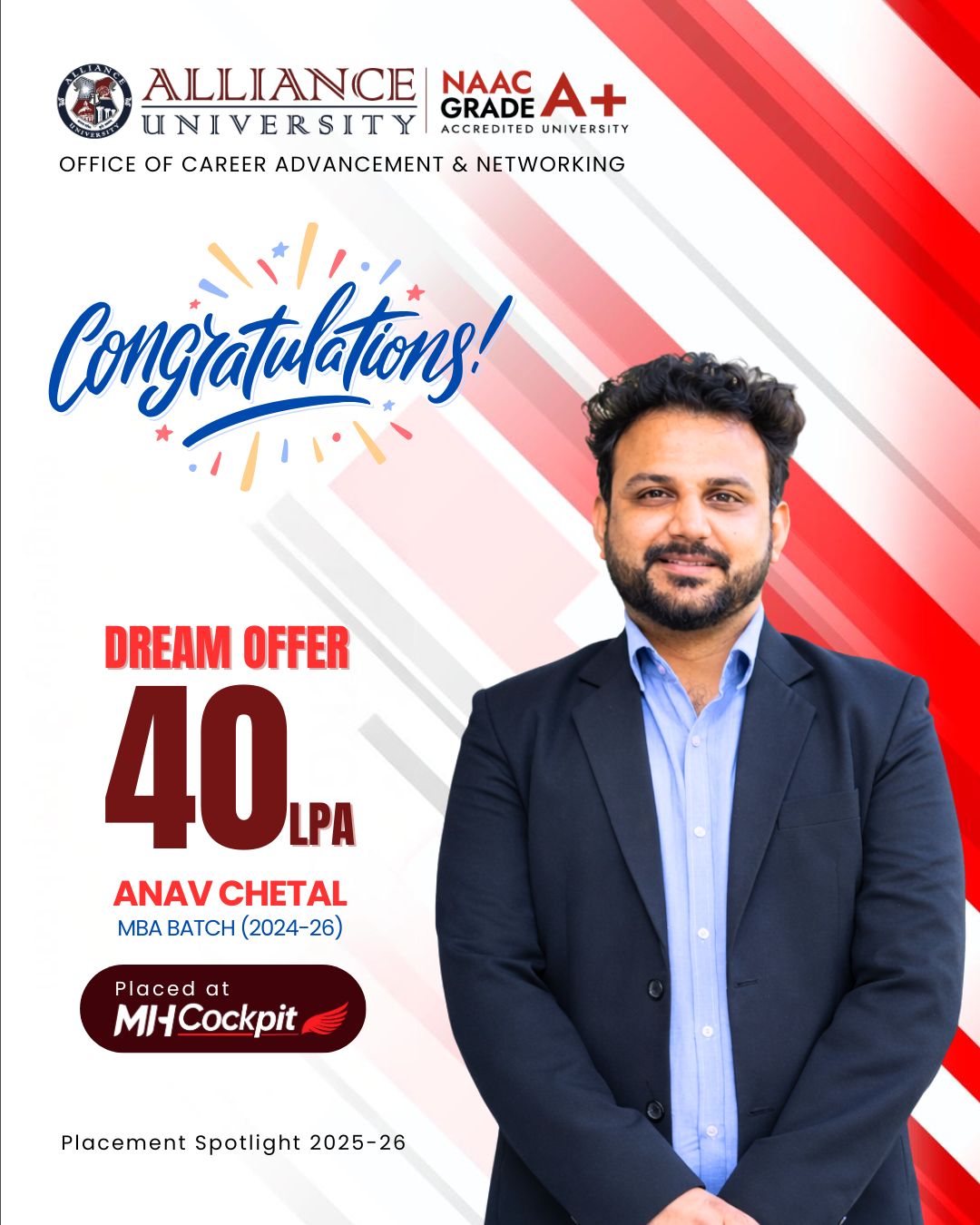 Mr. Anav Chetal