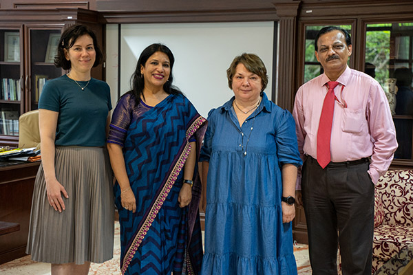 Alliance University Hosts International Visitors from Russia