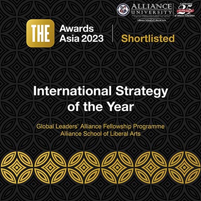 Global Leaders’ Alliance Fellowship Program shortlisted for Times Higher Education