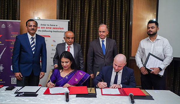 Reaching Beyond: Alliance University Signs MoU with KEDGE Business School.