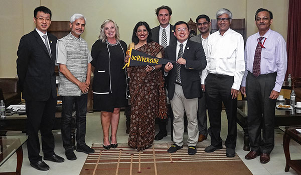Academic Partnership between Alliance University and the University of California