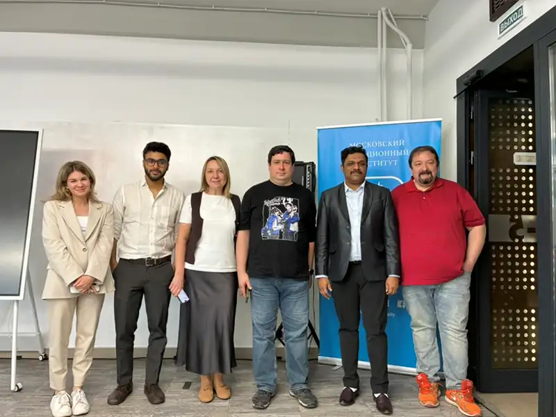Visit to Moscow Aviation Institute – Moscow, Russia: A delegation from Alliance University recently visited the Moscow Aviation Institute (MAI)