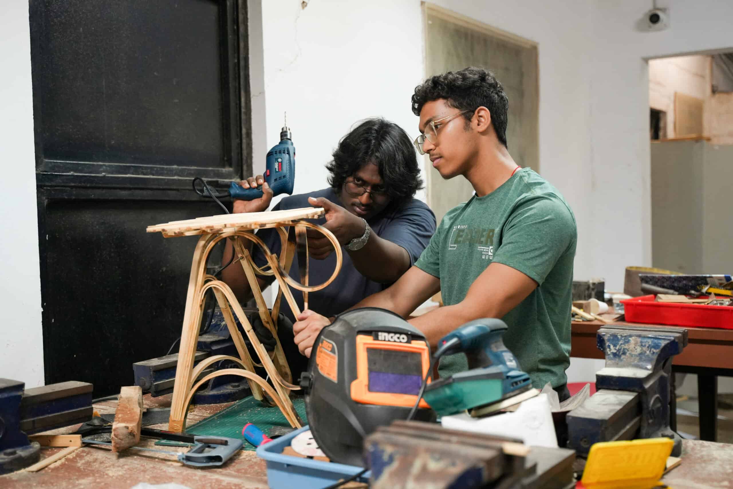Machine–Wood  Workshop