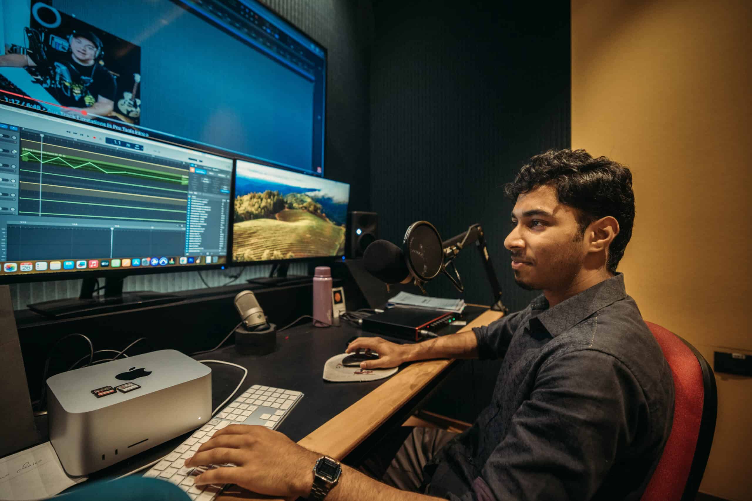 Sound Editing Lab
