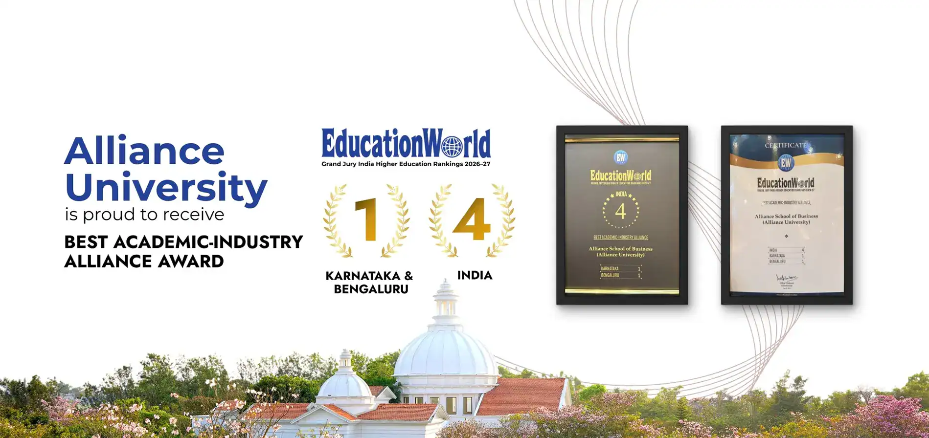 EducationWorld – Grand Jury India Higher Education Rankings 2026-27
