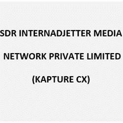 SDR INTERNADJETTER MEDIA NETWORK PRIVATE LIMITED (KAPTURE CX)