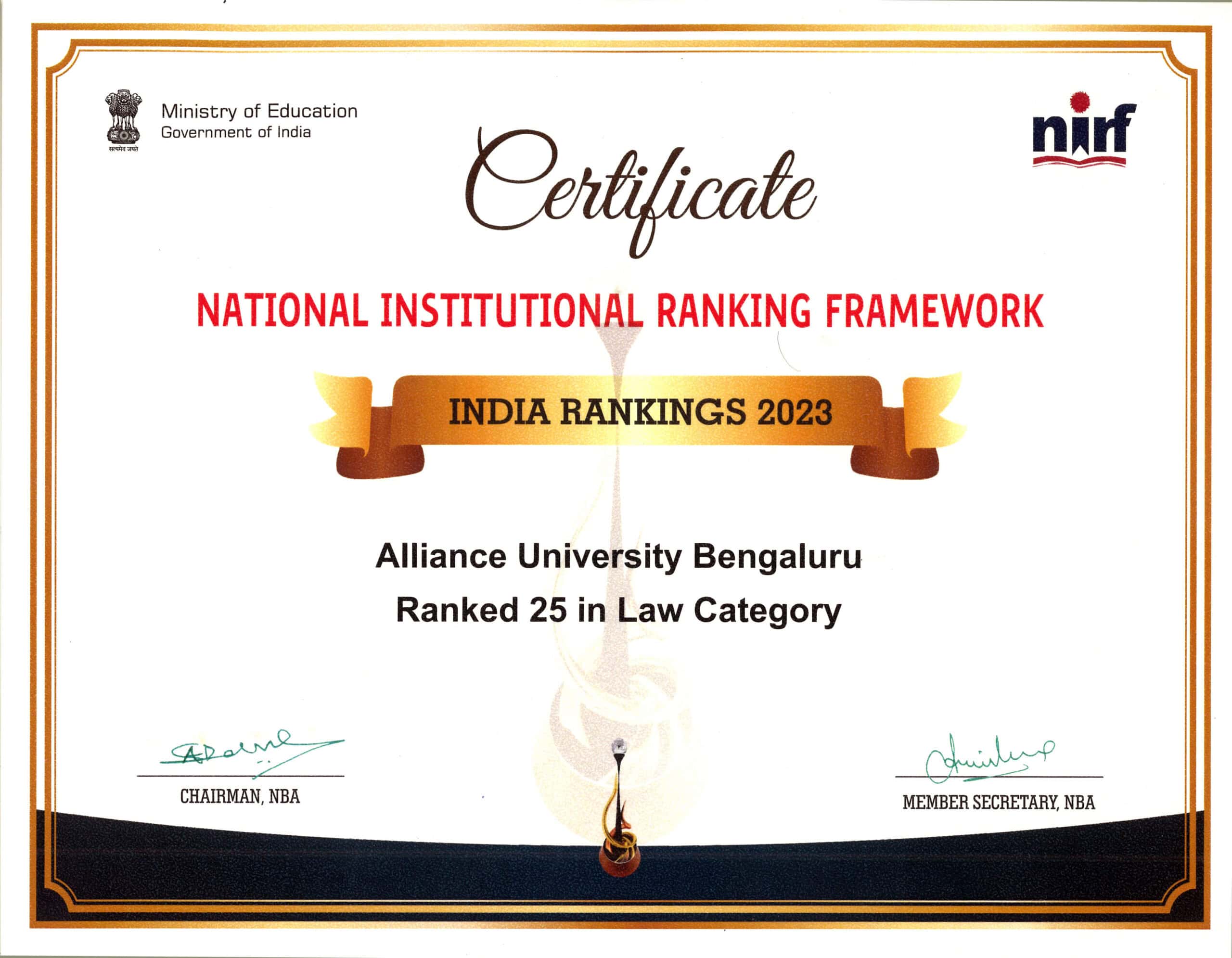 NIRF Rankings 2023