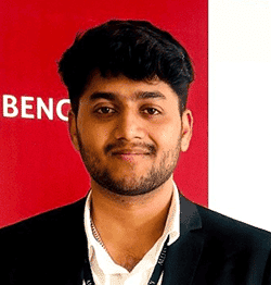 PRATHEEK P HEGDE