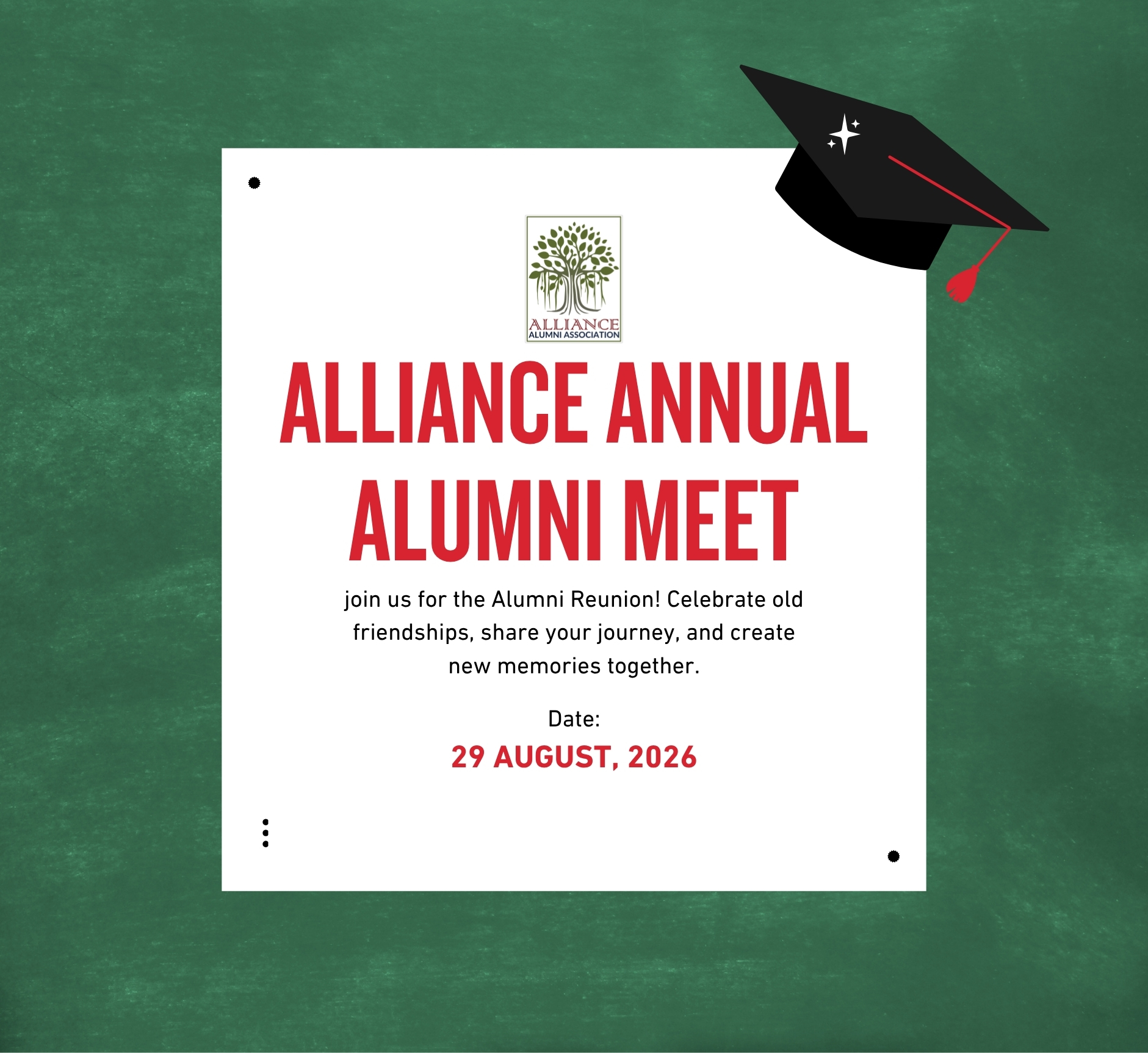 Alliance Annual Alumni Meet 2026