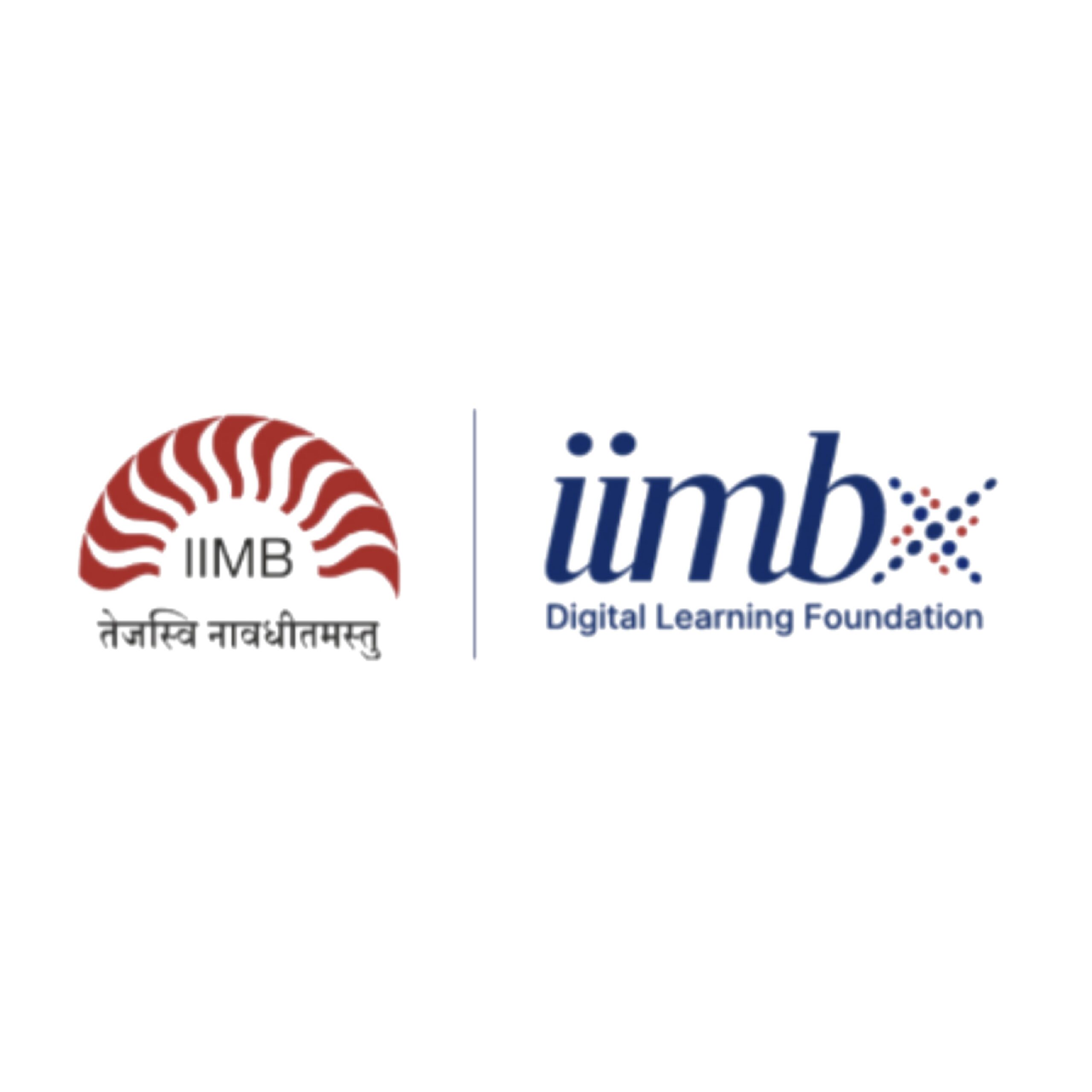 IIMBx Digital Learning Foundation