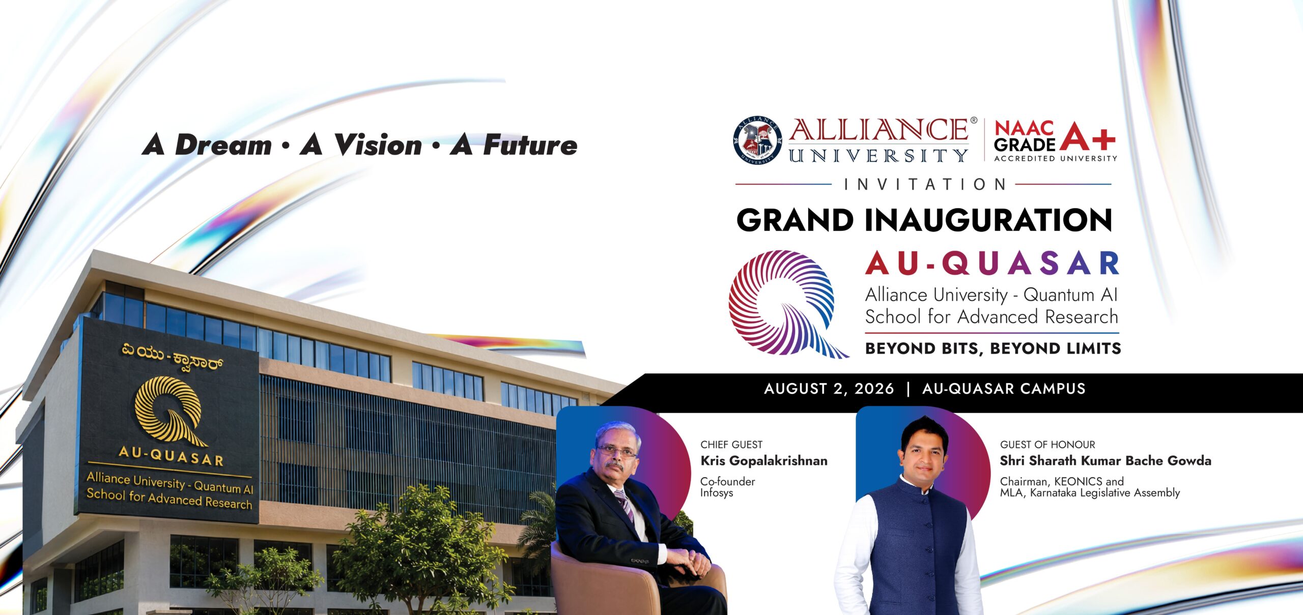 AU-QUASAR Grand Inauguration: Shaping the Future of Quantum Technology