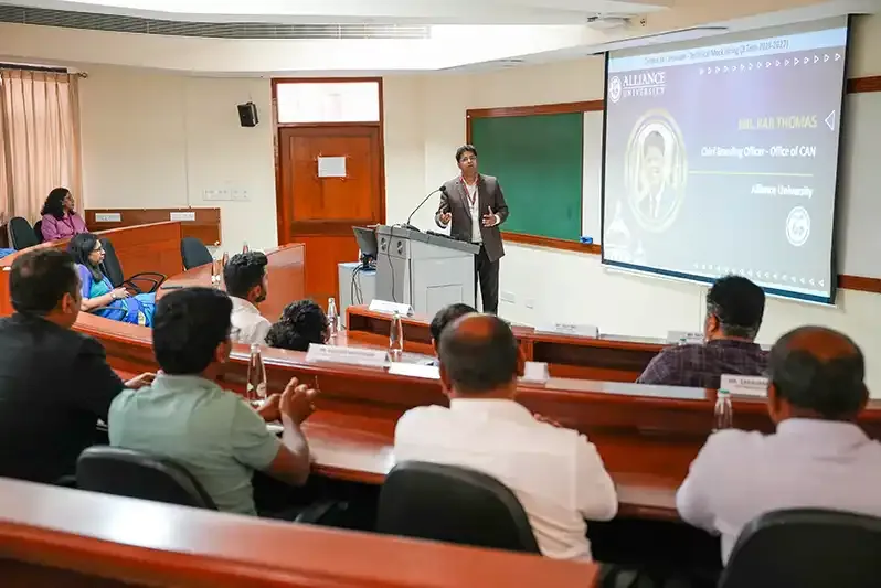 Alliance University Conducts Technical Mock Hiring Session for B.Tech. Students